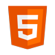 logo langage HTML 5